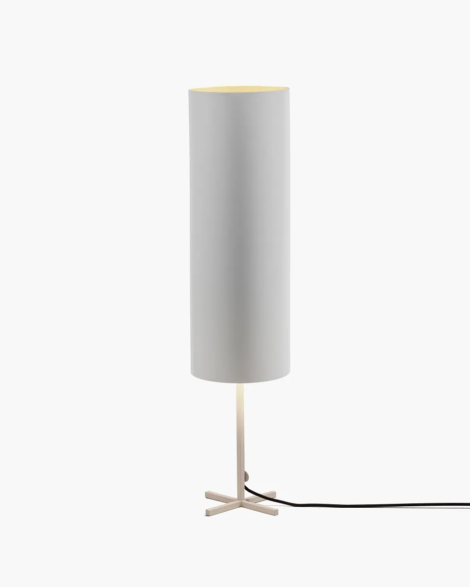 Standing Lamp 02 Cream Lello L 21 W 21 H 90 CM by Antonino Sciortino